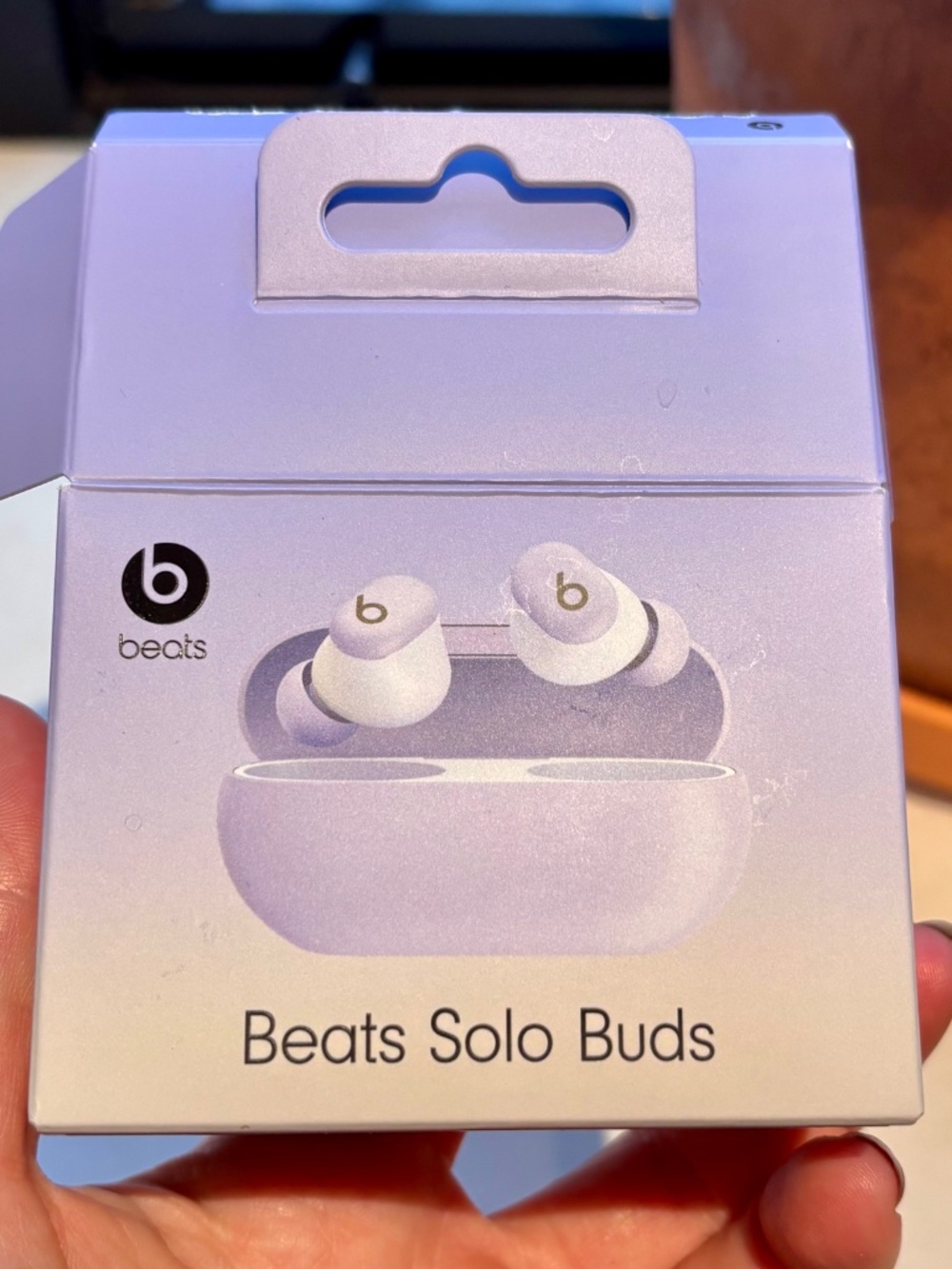 Beats Solo Buds - Arctic Purple - Picture 3 of 9